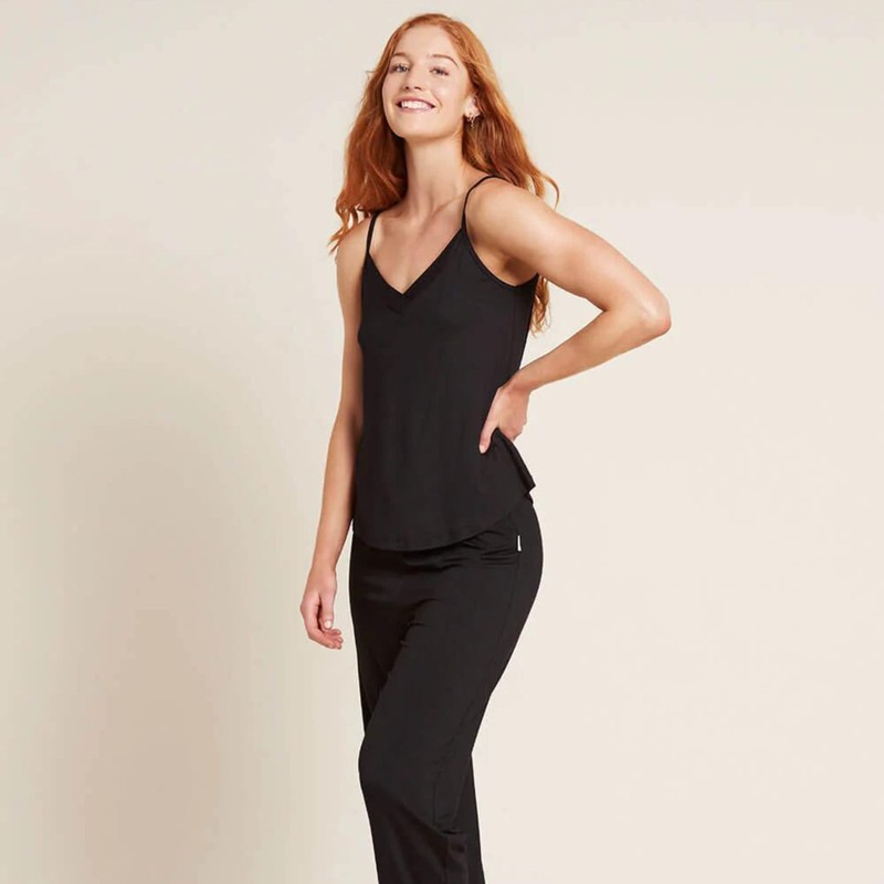 Boody Women's Sleep Pants, Black, M