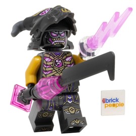 Overlord Minifigure with Sword and LightningF