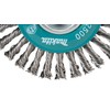 Makita X-LOCK D-73411 Wire Brush for Disc Grinders, Outer Diameter