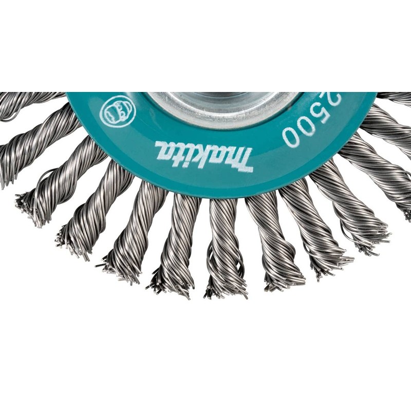 Makita X-LOCK D-73411 Wire Brush for Disc Grinders, Outer Diameter