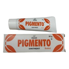 Pigmento En Ungüento Para Repigmentar La Piel Con Vitiligo
