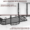 REINHARDT Shower Caddy Hanging, Rustproof Shower Caddy Anti-Swing Shower Organizer