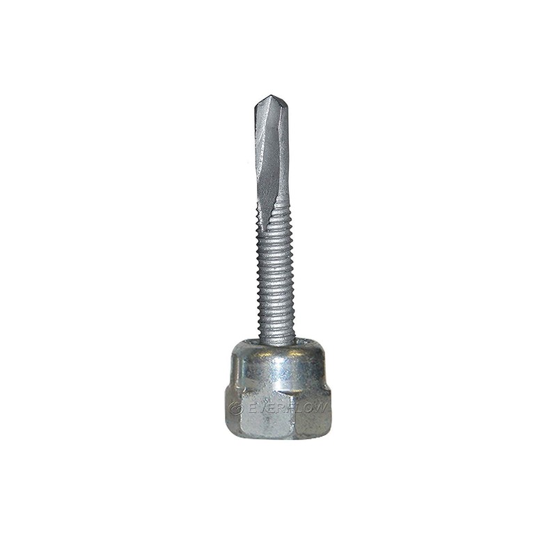 Everflow 8031925-25 1/2" Screw Vertical Threaded Rod Anchor Designed for
