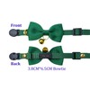 Olahibi Breakaway Cat Collar Pack of 2, Safe Release Clasp,