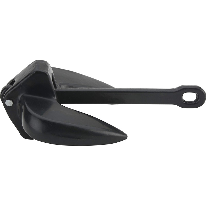 Attwood 9934B1 Solid Cast Iron 15-Pound Large Eye Navy Boat