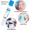 ACD 및 분리 젤이 포함된 10Pcs 10ml PRP 튜브 -