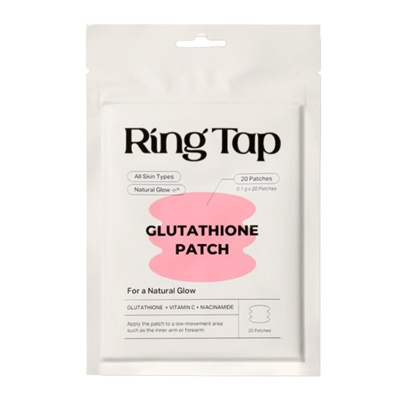 20 high-purity Nana patches containing glutathione Ring Tab Glutathione High