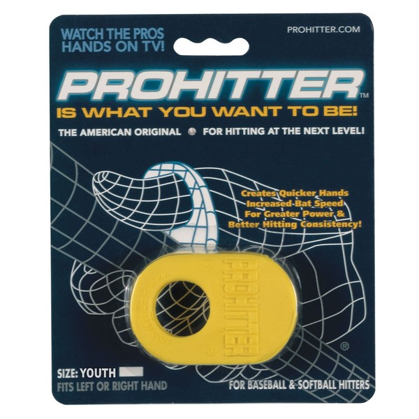 Markwort Prohitter Batters Training Aid (Adult Size, Yellow)