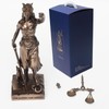 Magicsculp-The Lady Justice Statue - Greek Roman Goddess of Justice