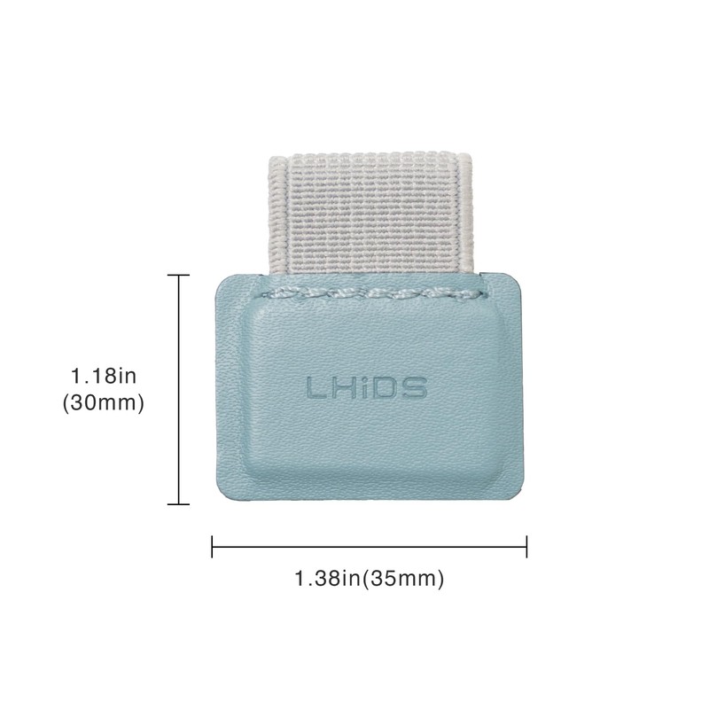 LHiDS Magnetic Pen Loop Holder(3 Pack) for Notebooks, Journals, Planners,