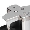 Flip Clock Quartz Movement High Accuracy Retro Style Stainless Steel
