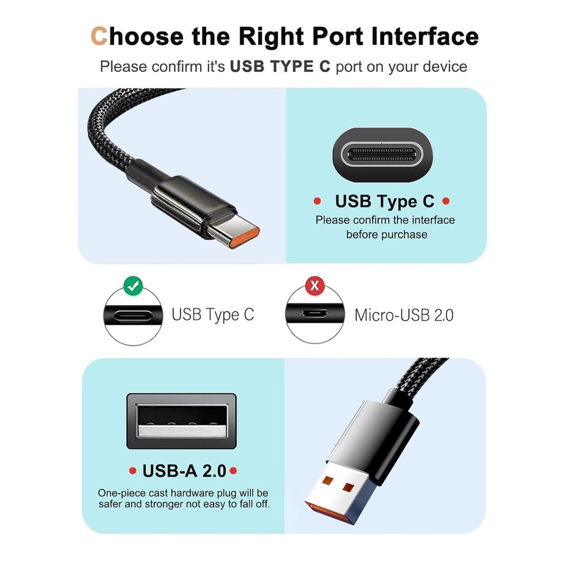 ZZrszhp Hearing Aid USB-C Charging Cable for Starkey StarLink Premium