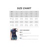 SHEKINI Women Built In Bra 2-Piece Rash Guard Swimsuits with