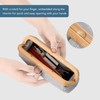 GUDEE UROKI Pen Case Pencil Pouch Lightweight and Spacious with