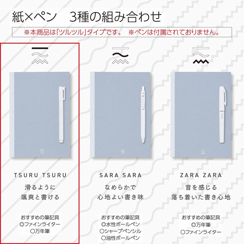 Kokuyo PER-MT106S5M Notebook PERPANEP A5 Smooth 0.2 inch (5 mm)