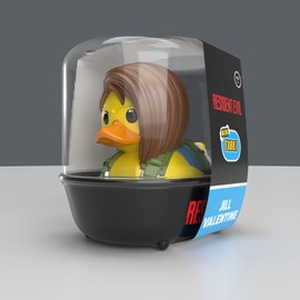 TUBBZ Mini: Resident Evil - Jill Valentine Cosplaying Rubber Duck Vinyl Figure