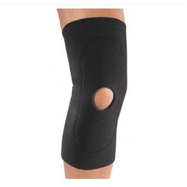 DJO 79-82017 Procare Sport Knee Sleeve, Open Patella, Large, 20.5" - 23" Size, 13" Length