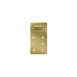 Trueen Energetic Milk Thistle Mini Liver Health Vitality 60 Tablets / 트루엔 에너제틱 밀크씨슬 미니 간 건강 활력 60정 X5