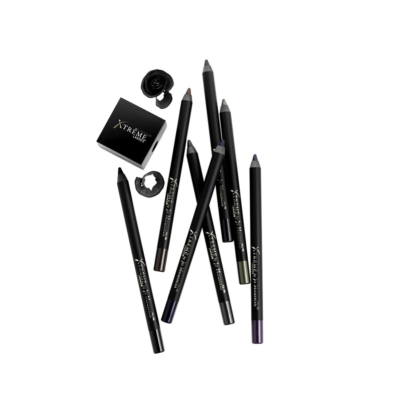 Xtreme Lashes GlideLiner Long Lasting Eye Pencil, Xtreme Black, 0.04