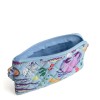 Vera Bradley NWT Vera Bradley Essential Zip Wristlet Seafood Boil
