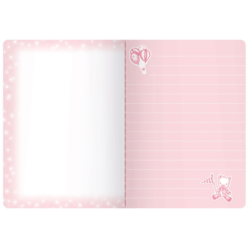 Santoro Gorjuss - Mini Notebook with Stickers - Carousel