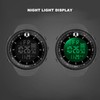 Electronic Sports Watch Waterproof Night Light Large Screen Quick Release