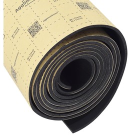 AggSound Sound Deadening Mat 157mil(4 mm) 36sqft - Closed Cell Foam Car Sound Deadening Material - Self-Adhesive Hood Insulation Heat Shield Auto Sound Dampening