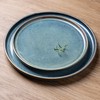 AmorArc Ceramic Dinnerware Sets for 4,Round Reactive Glaze Stoneware Plates