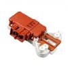 daniplus Door Lock Catch, ZV 446 Suitable for Gorenje DA077 Door Lock with 170966, 587570 ZV446 A2