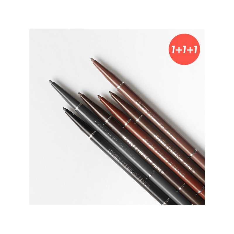 Tony Moly Lovely Eyebrow Pencil 4gX3 / 토니모리 러블리 아이브로우