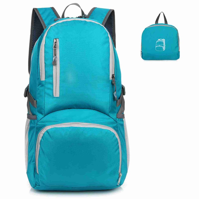 Lightweight Foldable Backpack Waterproof Packable Travel Hiking Backpack Daypack for