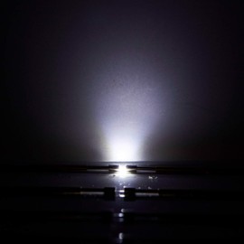 Chanzon 100 pcs SMD 0402 (1mm x 0.5mm) White LED Diode Lights 3V 20mA Lighting Bulb Lamps Electronics Components Indicator Light Emitting Diodes