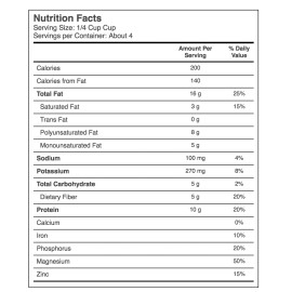 Eden Organic Foods Keto snacks: Eden Foods Organic Pumpkin Seeds Dry Roasted 4 oz 4 ct (0 carbs)