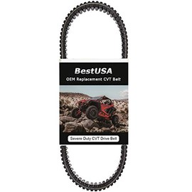 CVT Carbon Drive Belt for Polaris Ranger Crew Diesel 2012-2014 33G3836 3211135