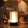 LED Cordless Table Lamp Professional 3 Modes Rechargeable Bedside Night