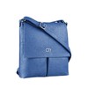 collezione alessandro Munich Shoulder Bag Genuine Leather with Multiple Compartments