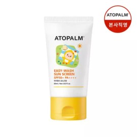 Atopalm [아토팜]이지워시 선스크린 60ml [Atopalm] Easy Wash Sunscreen 60ml