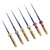 6pcs SX F3 Dental Endo Canal Files Large Taper Thermal