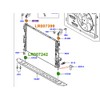 Genuine RADIATOR INSULATOR UPPER LOWER COMPATIBLE WITH LAND ROVER LR2