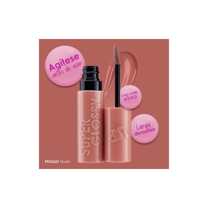 Brillo Labial Pink Up Super Glossy Gloss
