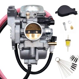 LOOFU Carburetor for 2002-2007 Suzuki Eiger LT-A400 LTA400 F 400 13200-38F2V 13200-38F00 13200-38FBV 13200-38F22 Carb