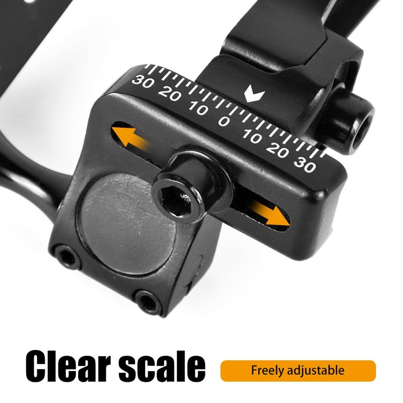 MiOYOOW Compound Bow Archery Rest, Adjustable Drop Away Arrow Rest