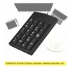 Number Keyboards,Anti Slip Anti Drop USB Numeric Keypad Number Pad,Not
