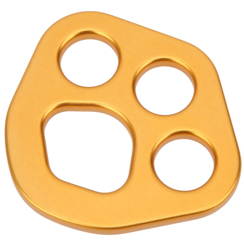 30KN 4 Holes Rigging Plate Rope Bearing Anchors Points Connector
