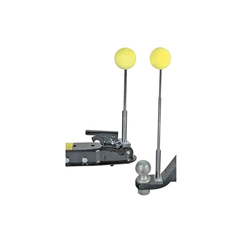 KCHEX Magnetic telescoping Trailer Hitch Alignment kit for Boat and