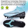 RDYLBU Men's Madame Football Boots, Blue Green, 44 EU