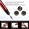 Mini Stick Grinder Pencil Sander Compressed Air with 3.175 mm