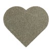 3 Set Page Corner HandMade HeartShaped Leather Bookmark Making Fabric