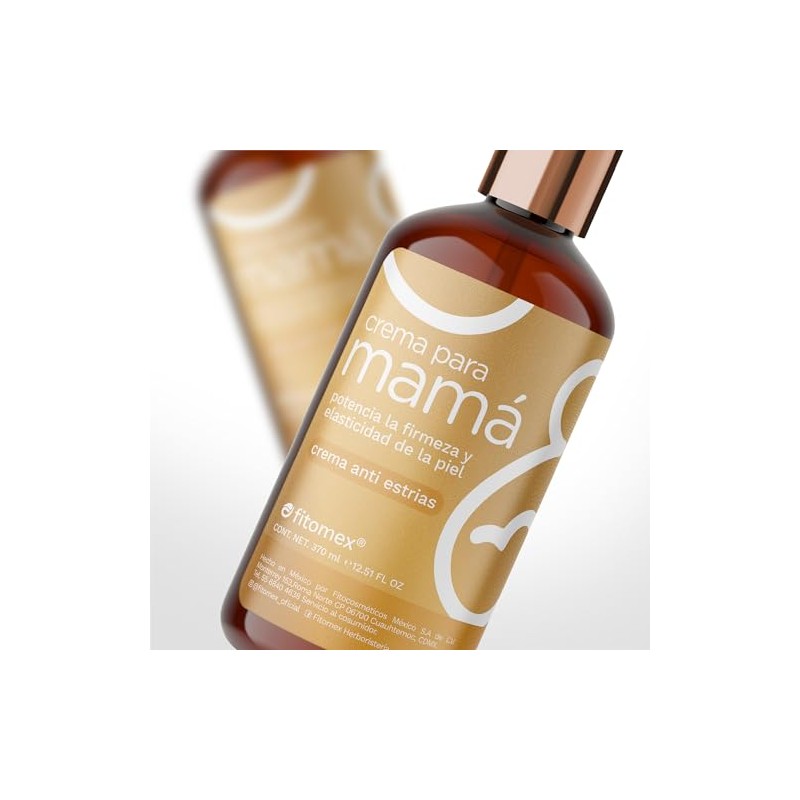 Crema para Mamá, Crema Anti Estrías para el Embarazo, 370