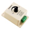 Manual Dimmer Switch for LED Strip Light, 12V 8A Mountable